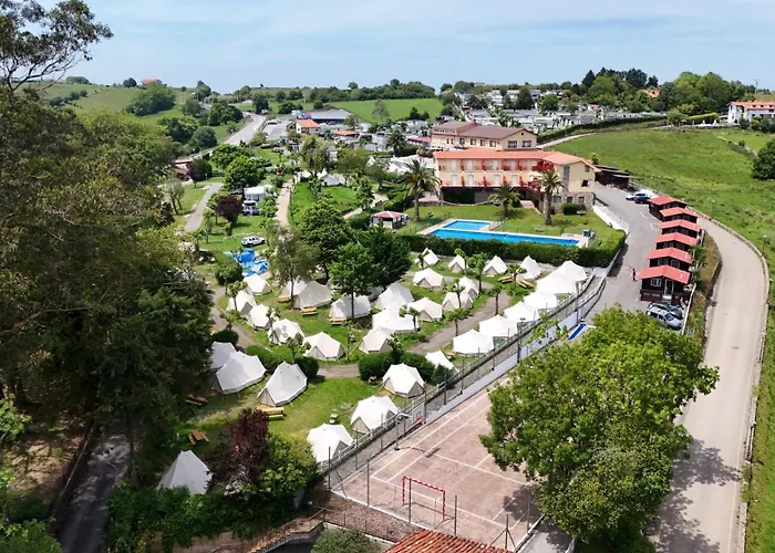 Campingplads Santillana