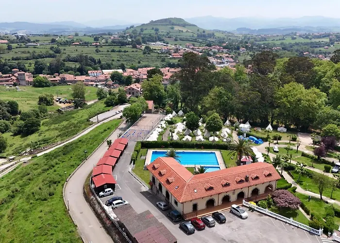 Resort Camping Santillana Del Mar Campsite