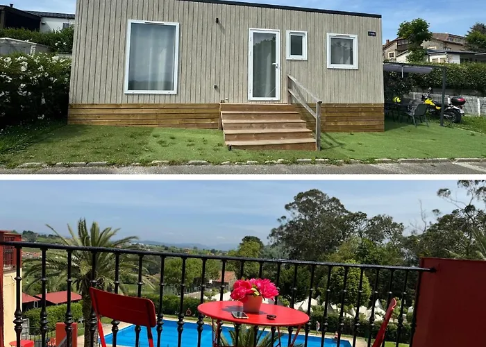 Кемпинг Resort Camping Santillana Del Mar